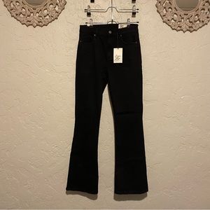 Cosmic Blue Love Black Jeans size 29 NWT